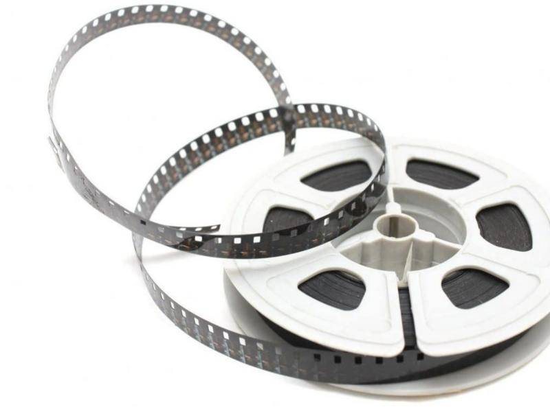 8 mm film reel