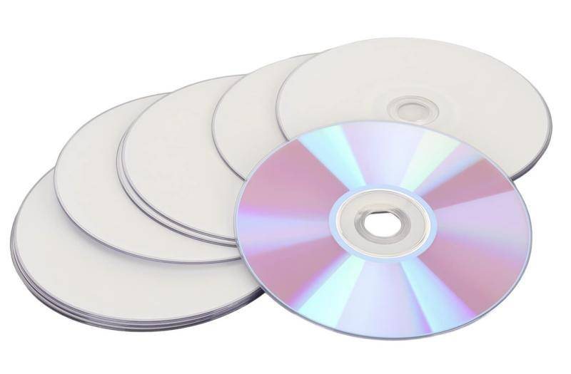 CD and DVD discs
