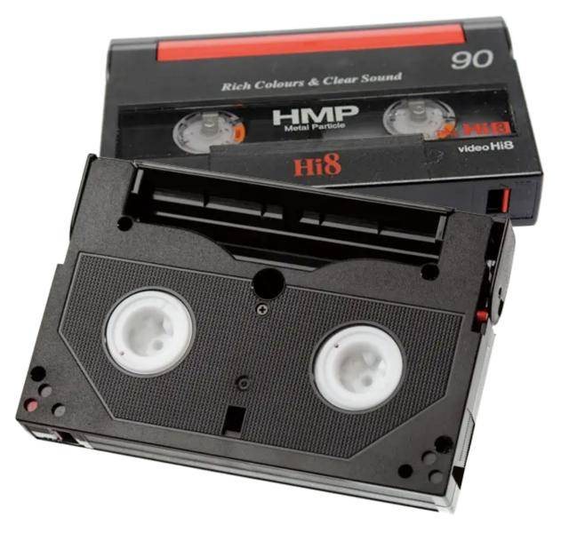 Hi8 tapes