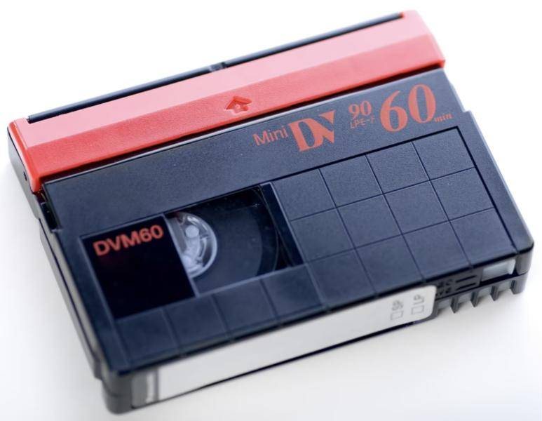 MiniDV tape