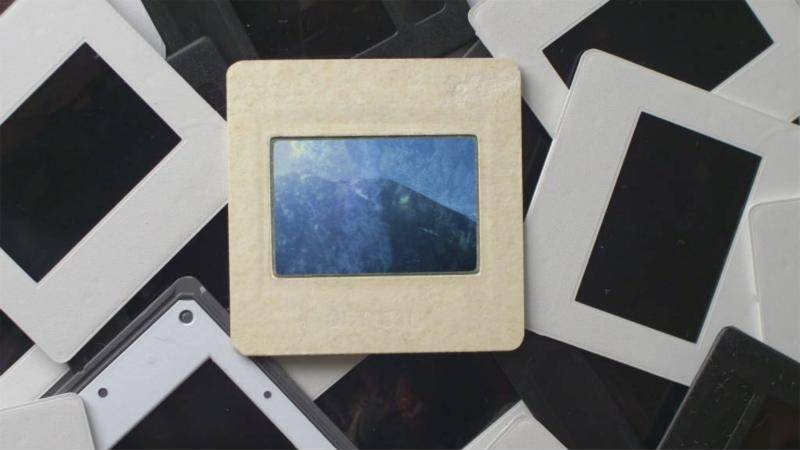 Mounted slides