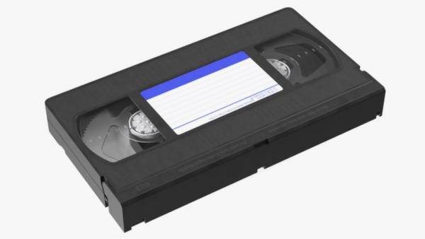 VHS video tape