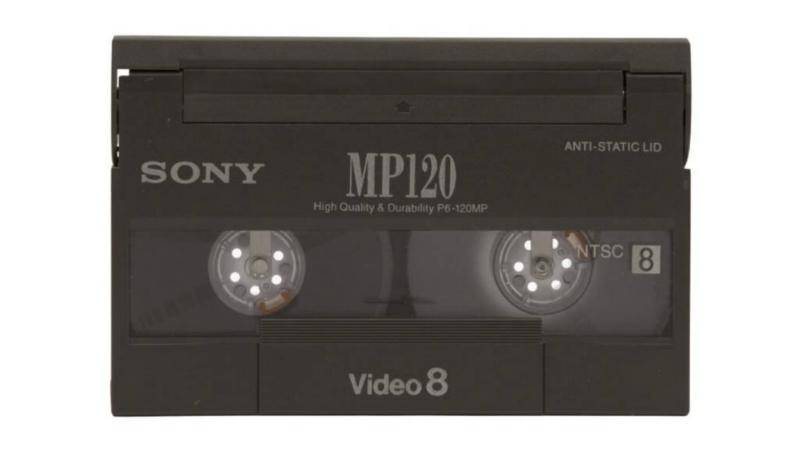 Video8 tape