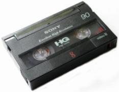 Video8 tape