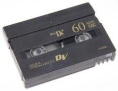 MiniDV tape