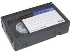 VHS-C tape