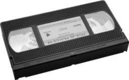 VHS tape